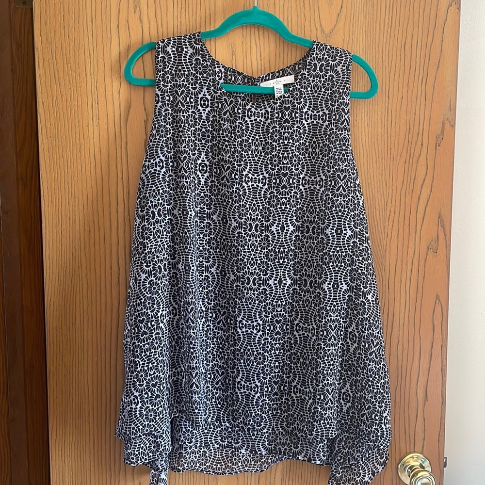 Fever XL top, double layered